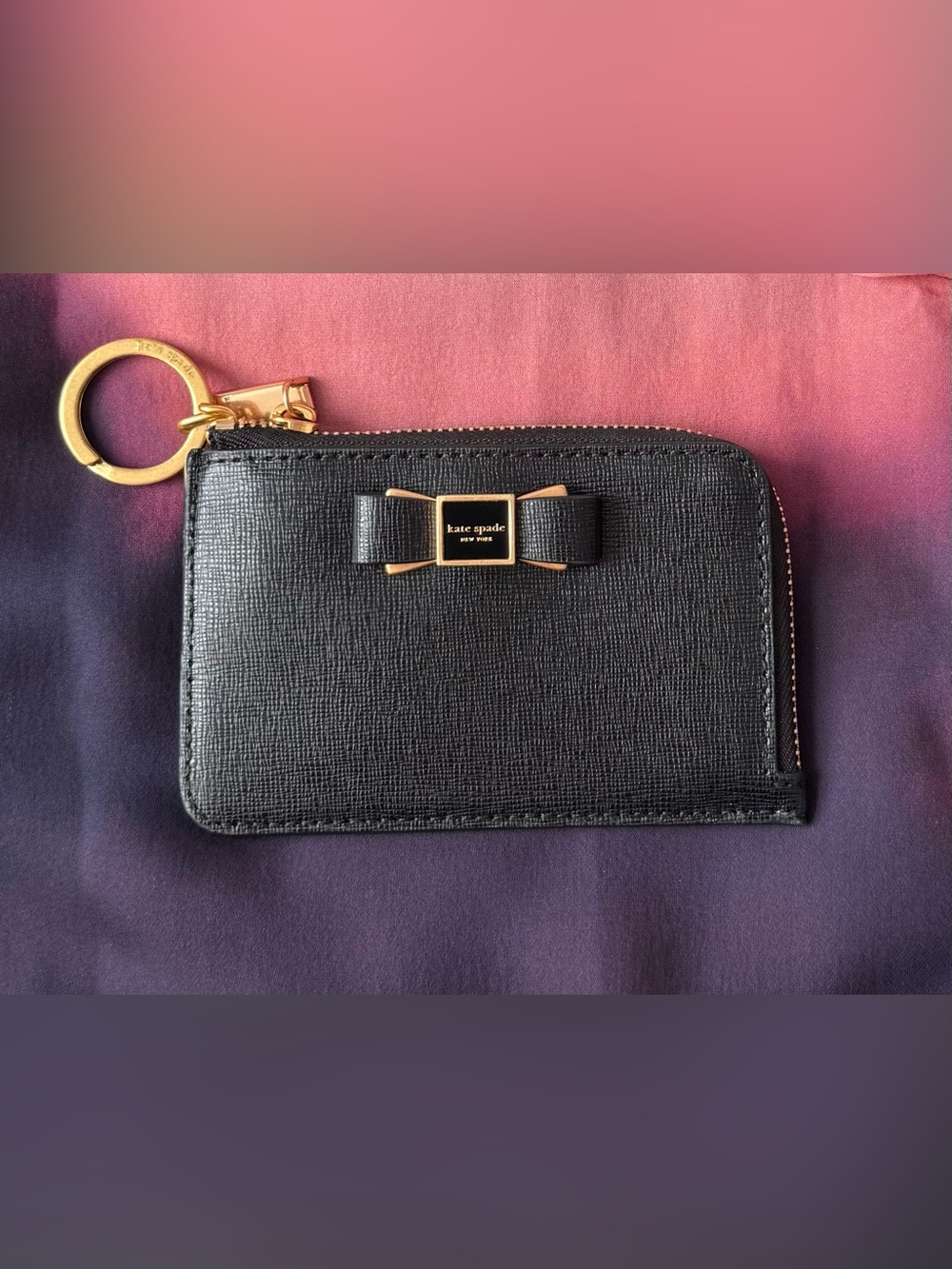Kate Spade Morgan Bow Card Holder